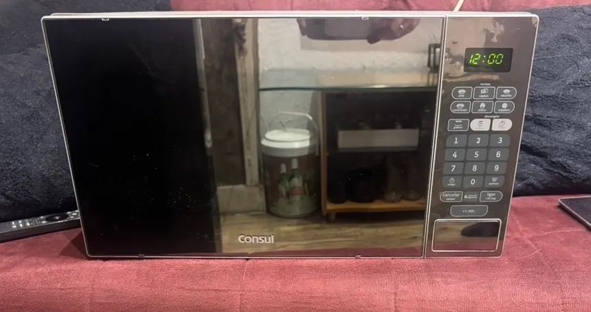 Microondas espelhado cônsul 30L - Foto 4