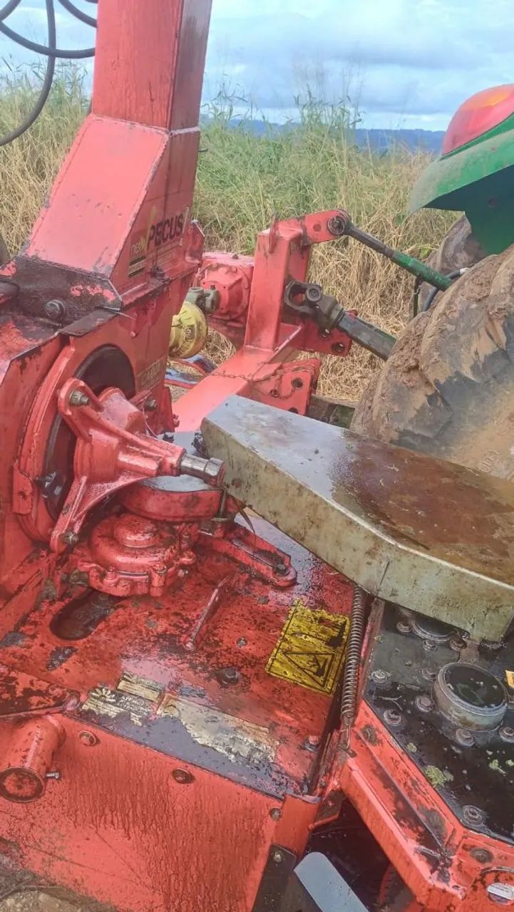 Forrageira nogueira transmissão cardã plataforma area total - Foto 3
