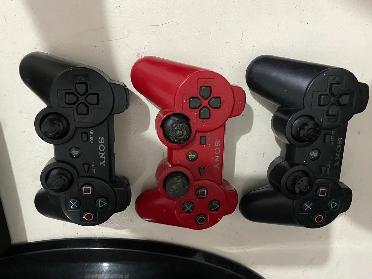 PS3 Com defeito  - Foto 4
