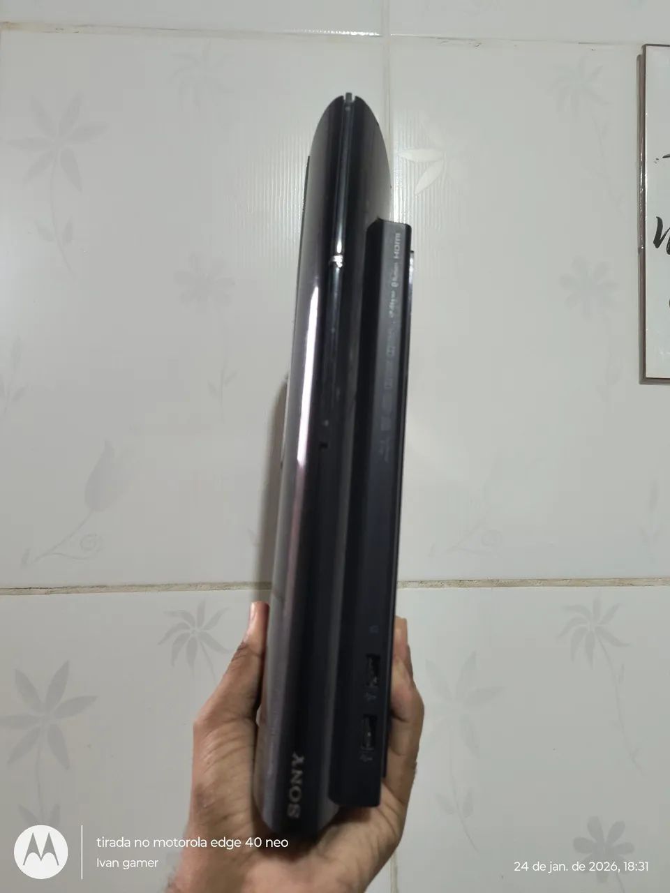 PS3 super slim na caixa  - Foto 5