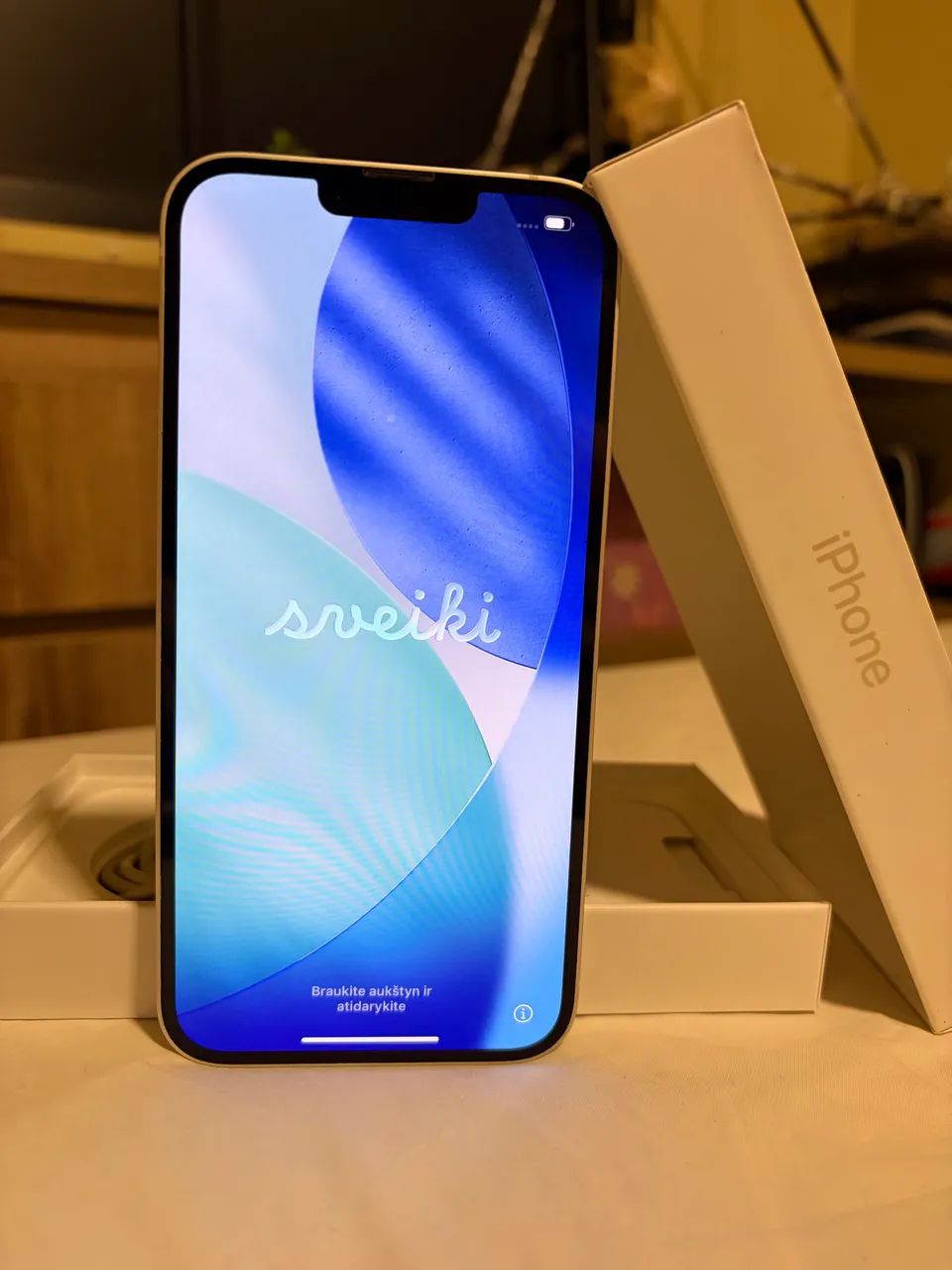 iPhone 14 Plus Branco - IMPECÁVEL- Nunca aberto - Foto 2