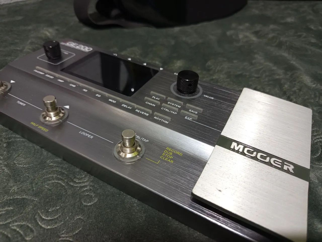 Kit Guitarra Michael GM237N + Capa, Correia + Pedaleira Mooer GE200 (Usados,Ótimo Estado!) - Foto 6