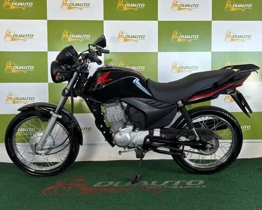 Honda Cg 150 Fan Esi 2013 partida elétrica injeção eletrônica e flex - Foto 2