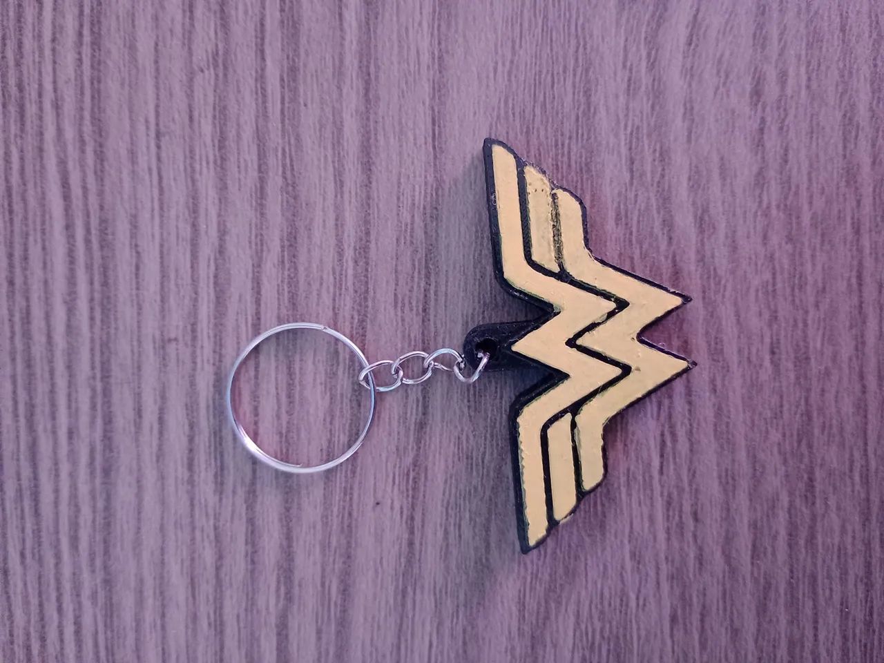 Chaveiro Personalizado Mulher Maravilha
