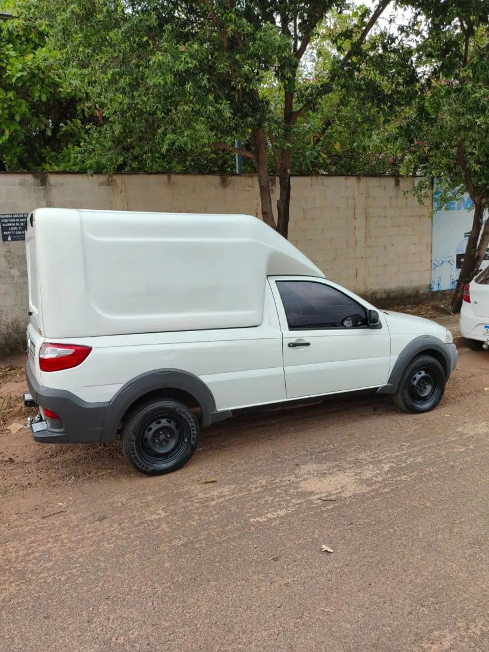 Fiat Strada Working Hard 1.4 Fire Flex 8V CS 2020 - Foto 2