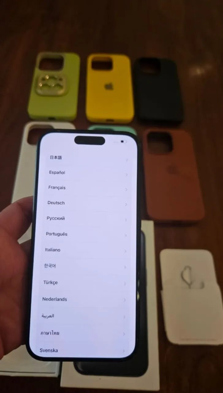 iPhone 15 Pro Blue Titanium 512GB + Caixa Original + 6 Capas | Excelente Estado - Foto 3