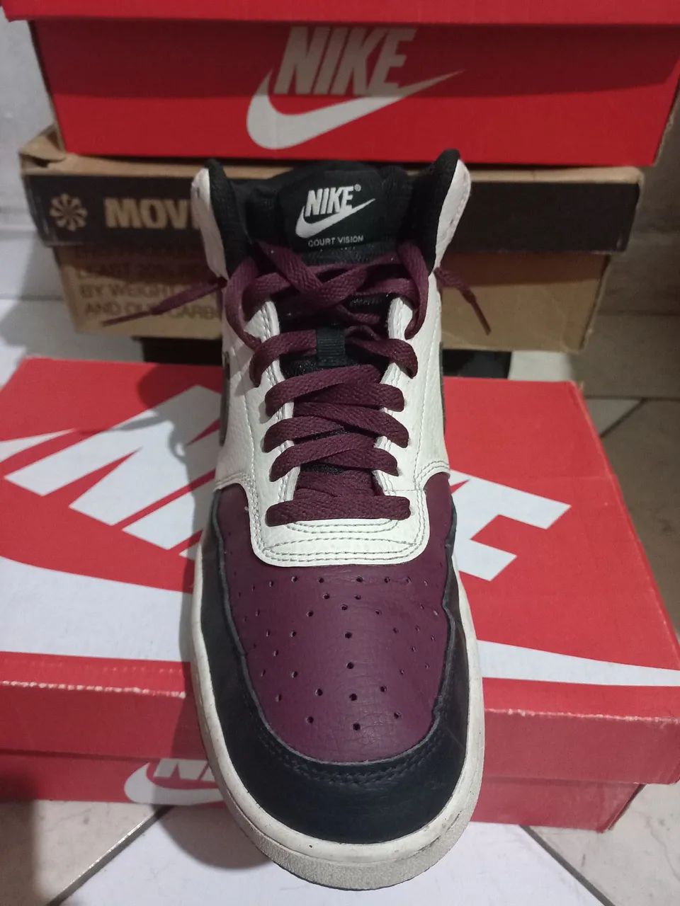 Nike Court Vision Mid - Foto 4