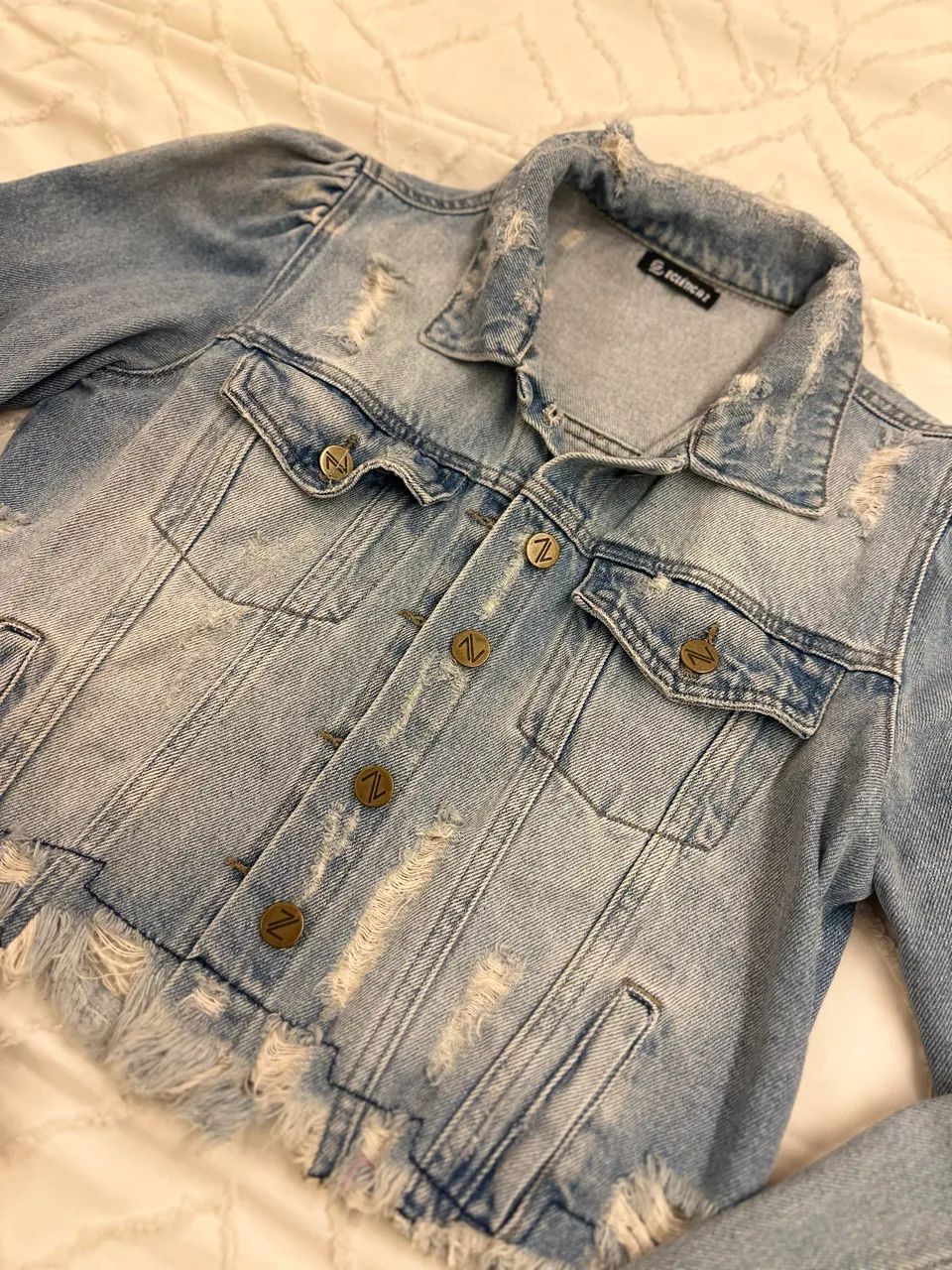 Jaqueta jeans  - Foto 2