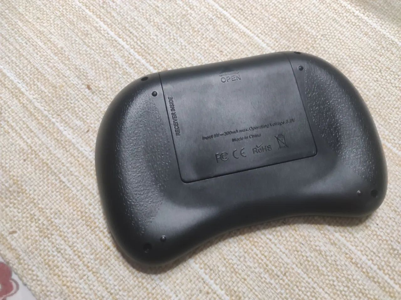 Mini teclado wireless touch pad - Foto 2