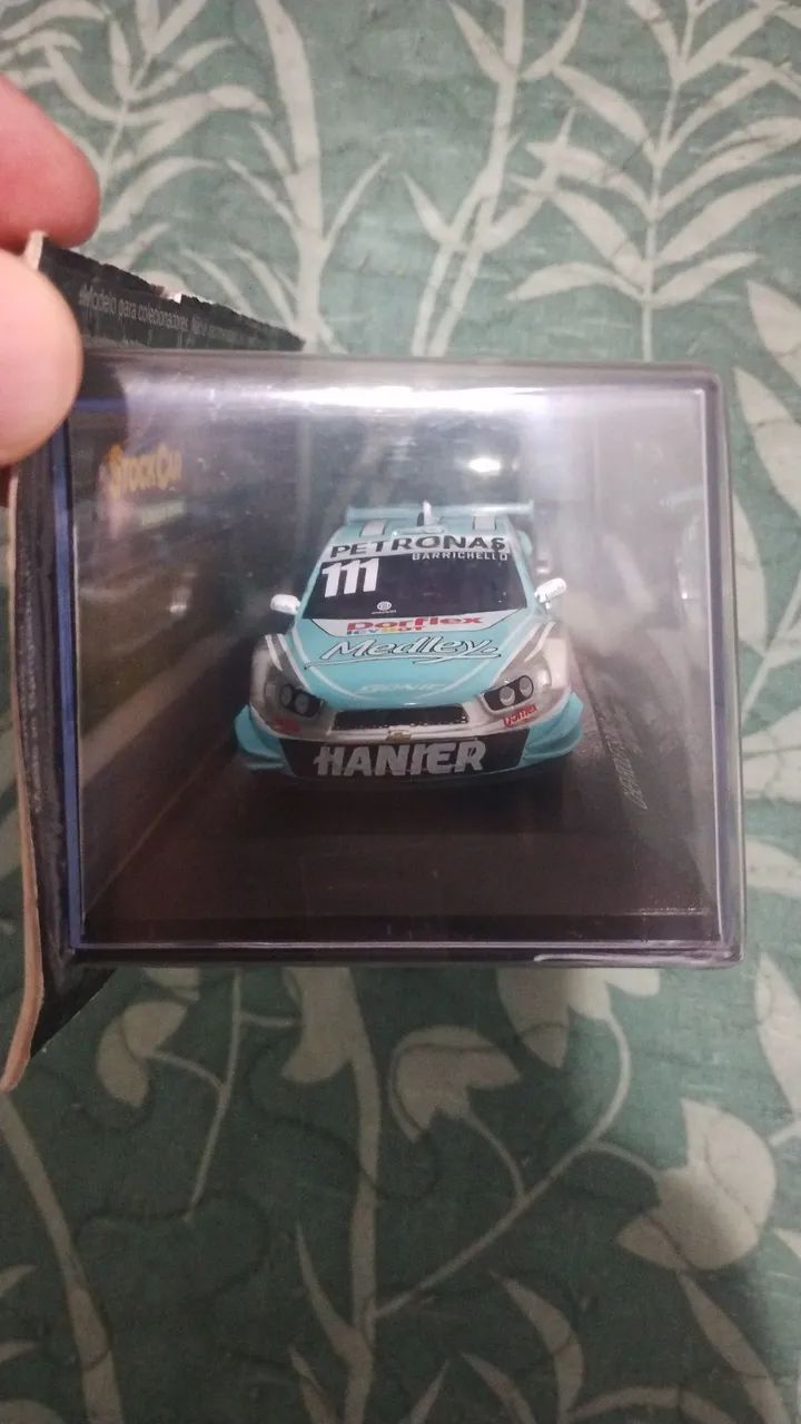 Miniatura da StockCar Rubinho Barriquelo  - Foto 2