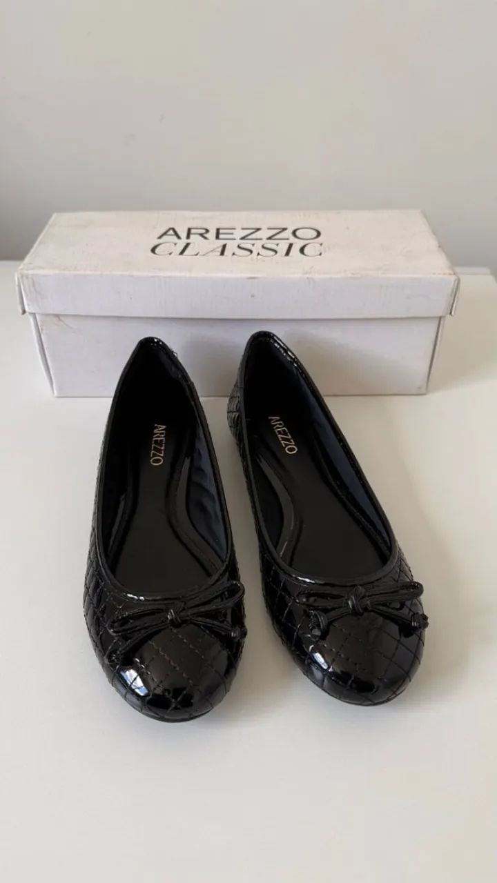 Sapatilha Arezzo NOVA - Tam 35  - Foto 3