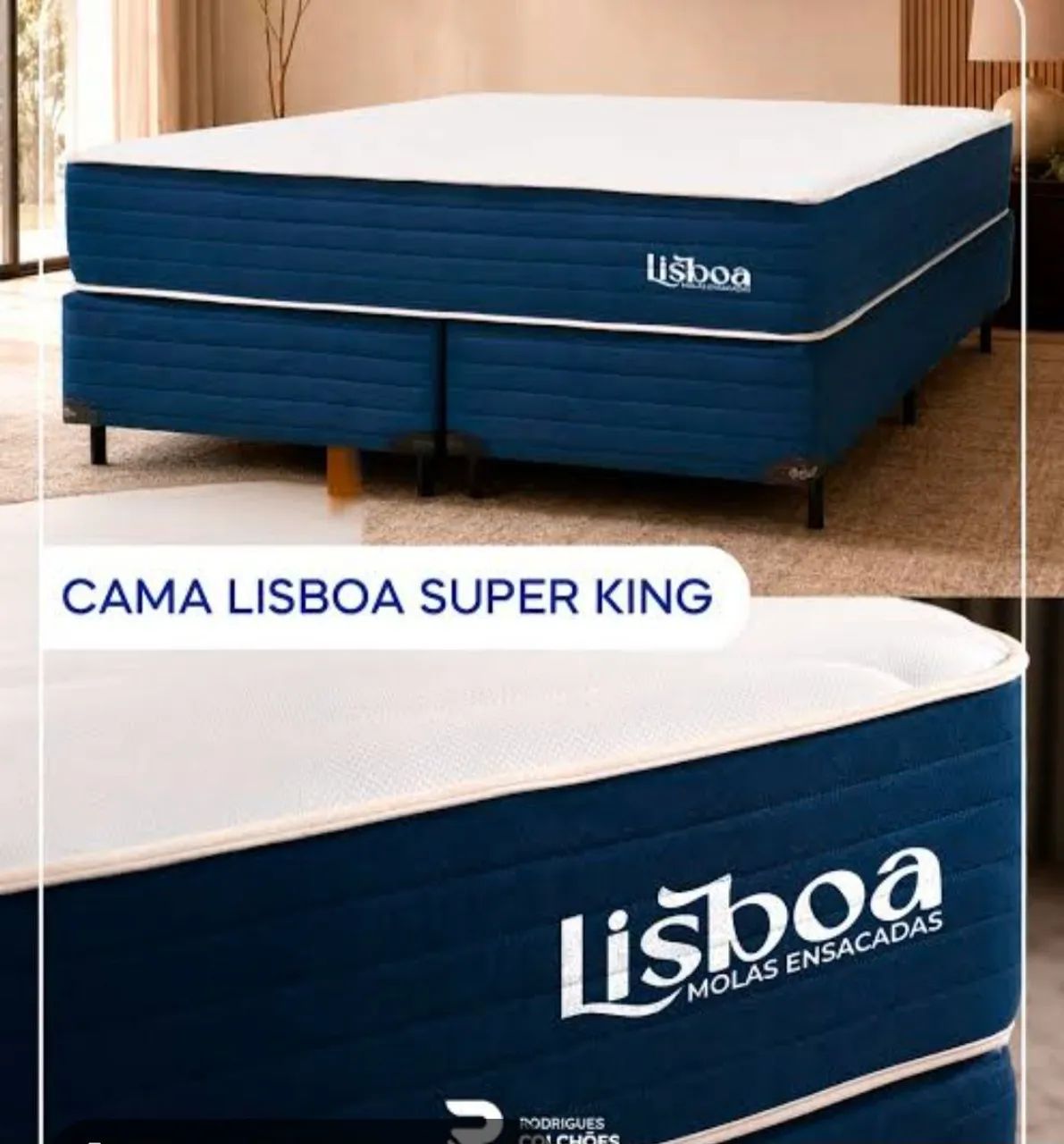 CAMA SUPER KING - Foto 3