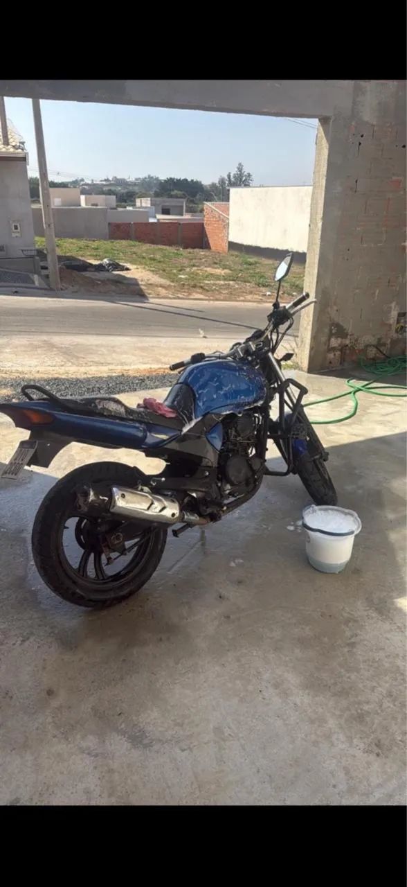 Vendo Fazer 250 2008