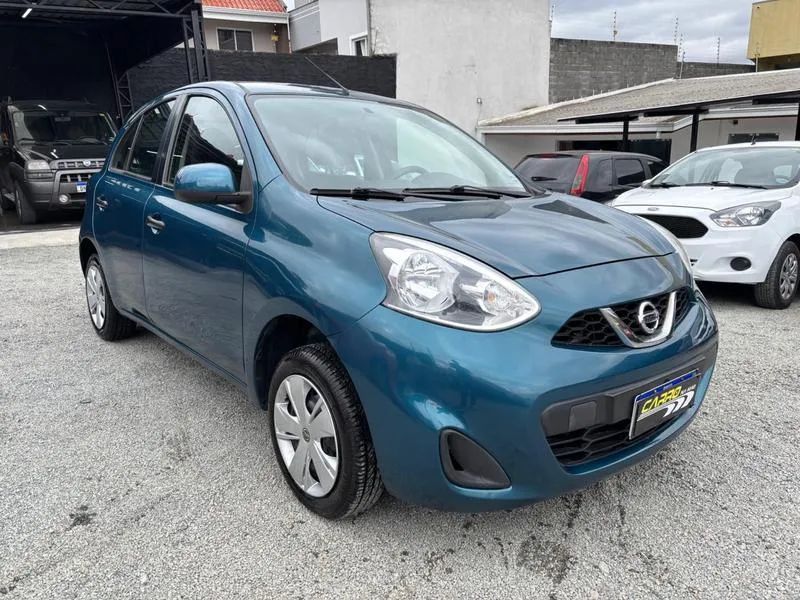 Nissan March MARCH S 1.0 12V Flex 5p 2015