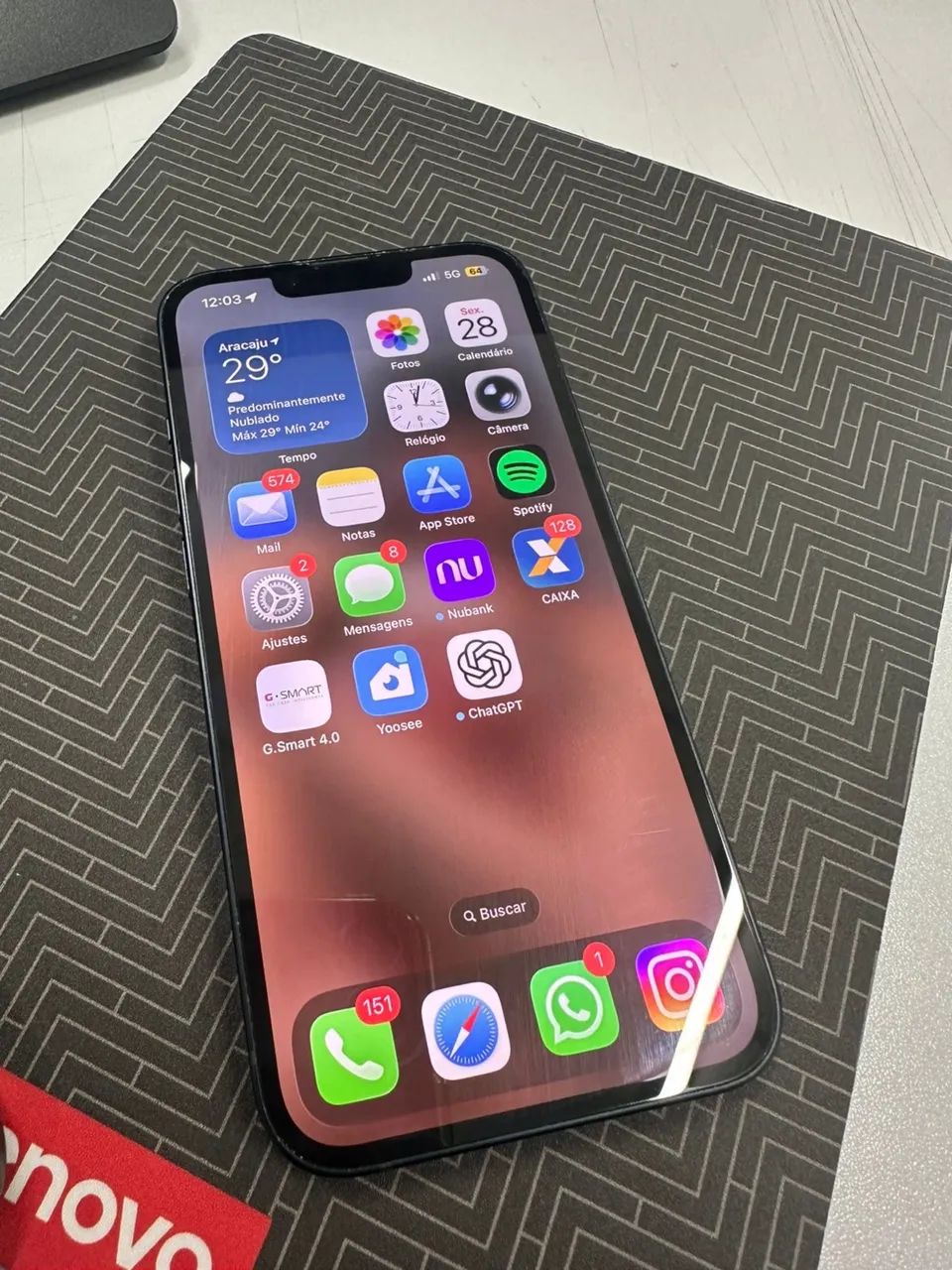 iPhone 13 256gb perfeito  - Foto 4