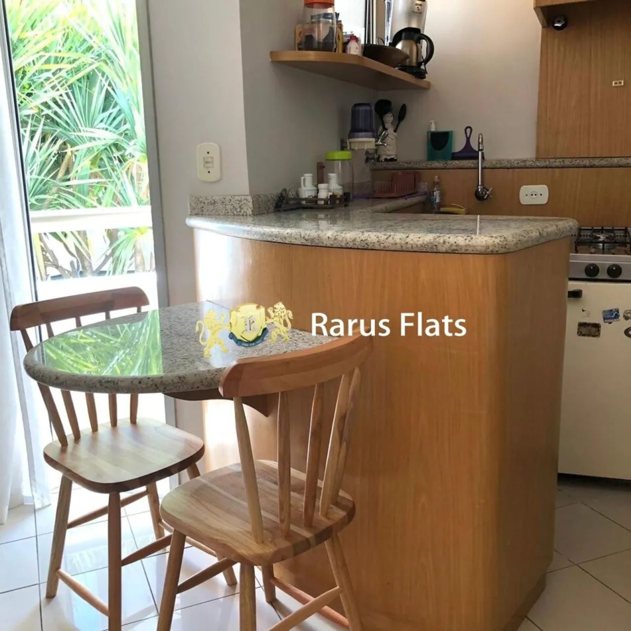 Rarus Flats - Flat para locação - Edifício Royal Ibirapuera - Foto 2
