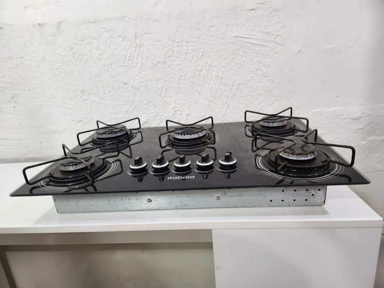Fogão 5 bocas cooktop - Foto 2