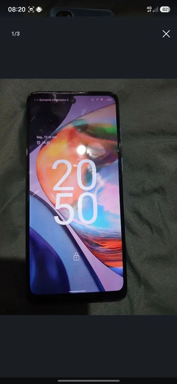 Vendo moto G22 128GB e 4gb ram perfeito estado 