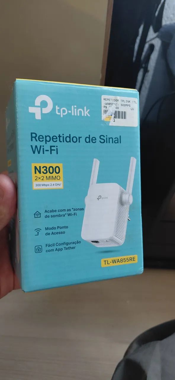 Repetidor de Sinal Wi-Fi 2.4g