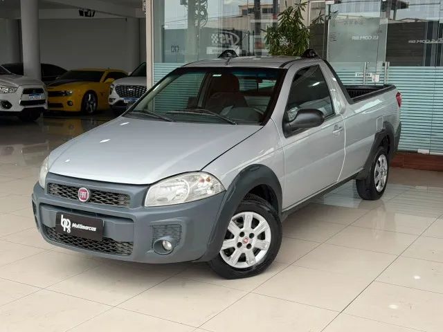 Fiat Strada Working Hard 1.4 Fire Flex 8V CS 2017 - Foto 2