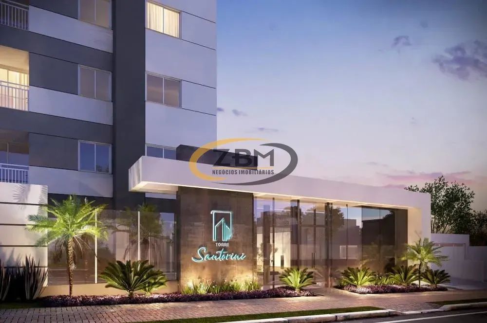 Apartamento à venda, Edifício Torre Santorini, 03 quartos (01 suíte), 67 m² útil, 01 vaga 