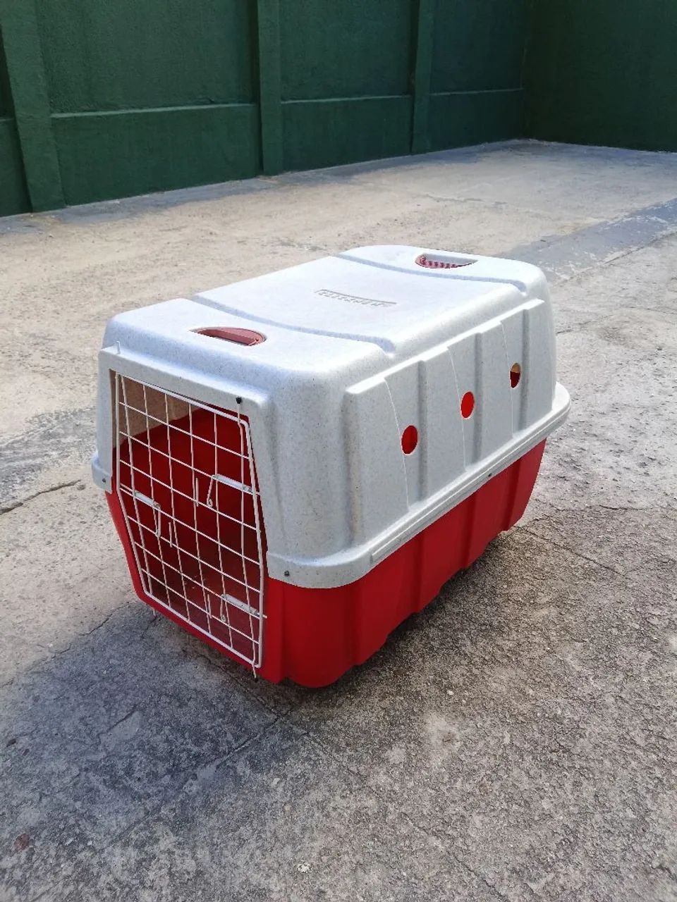 Caixa de transporte de cachorro  - Foto 4