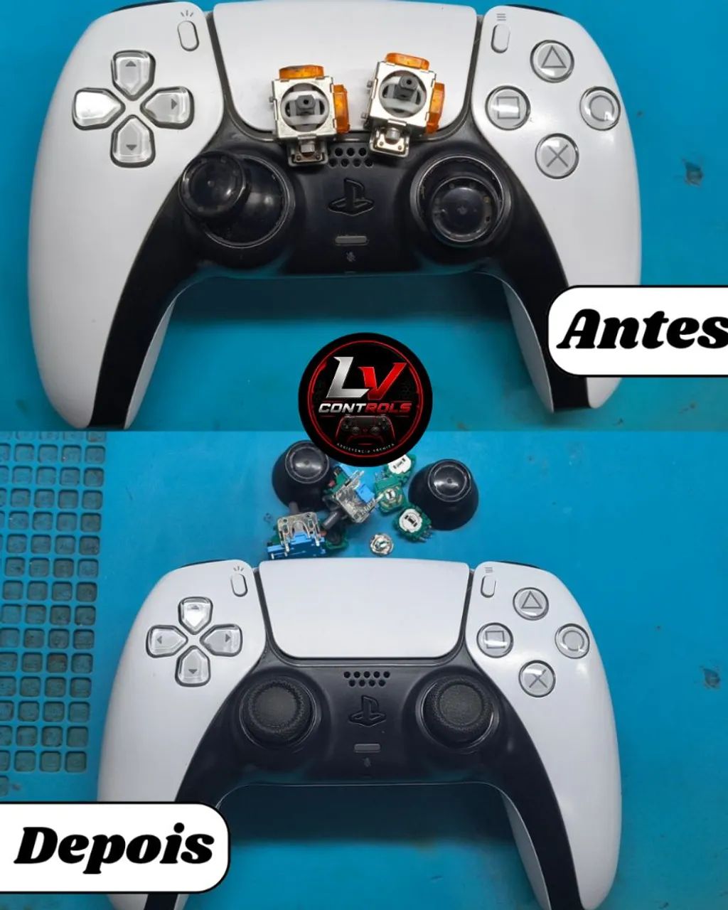 Conserto de controles originais  - Foto 4