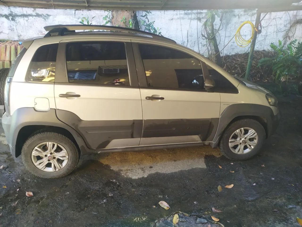 Fiat Idea Adv./ Adv.lock.dualogic 1.8 Flex 5P 2014