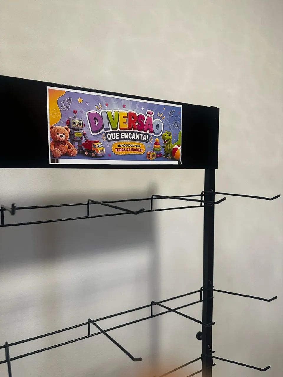 Expositor para brinquedos e acessórios  - Foto 3
