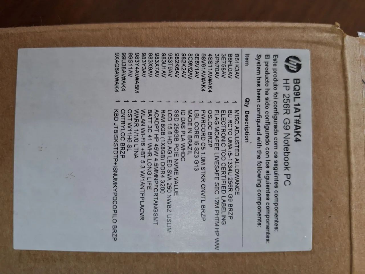 Notebook PC HP 256R G9 - Foto 4