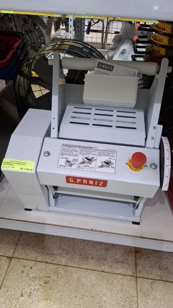 CILINDRO CLE-300 MINI GASTROMAQ