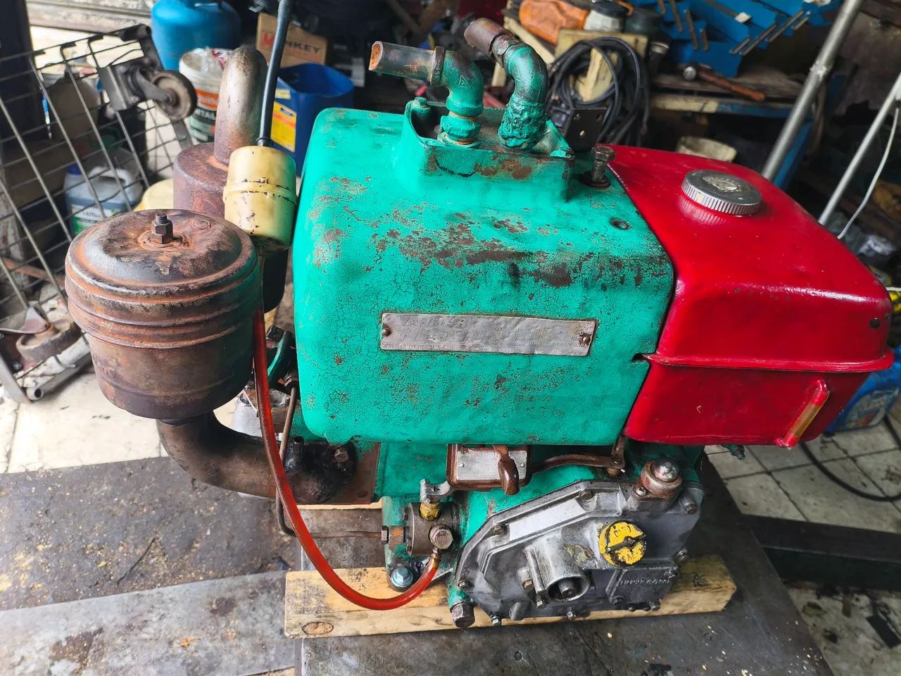 Motor ynhamar.