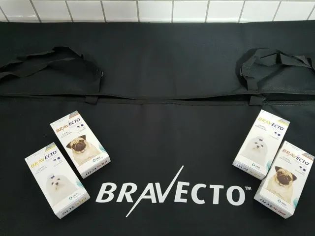 CAPA PROTETORA IMPERMEÁVEL BRAVECTO