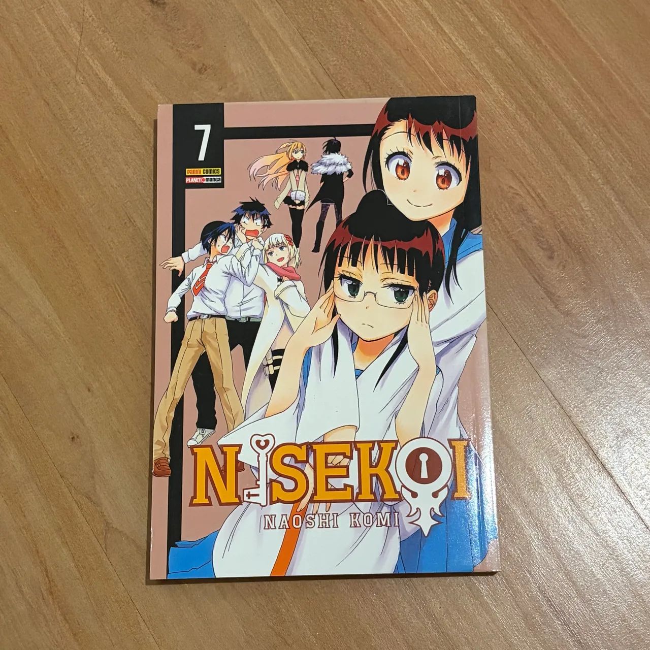 Nisekoi Volume 7