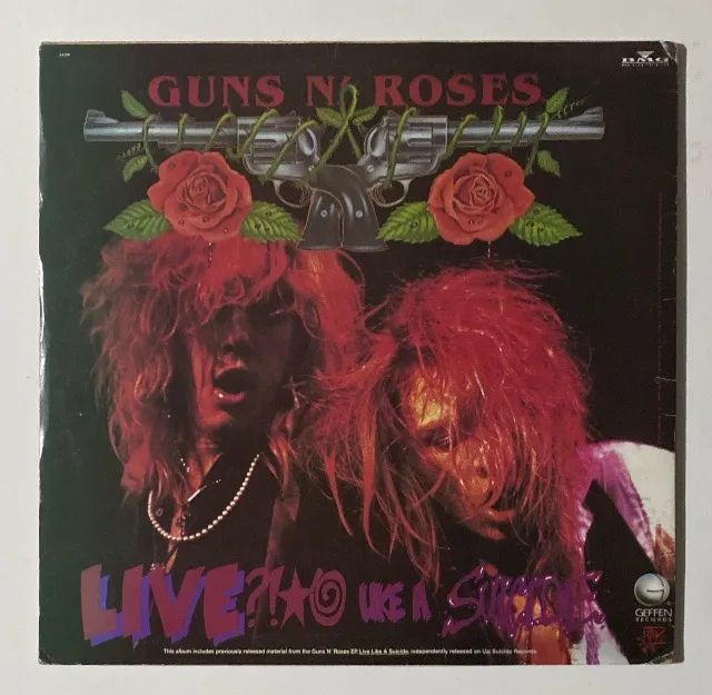 Guns N Roses - Live?!*@ Like A Suicide (LP) - Raro - Foto 2