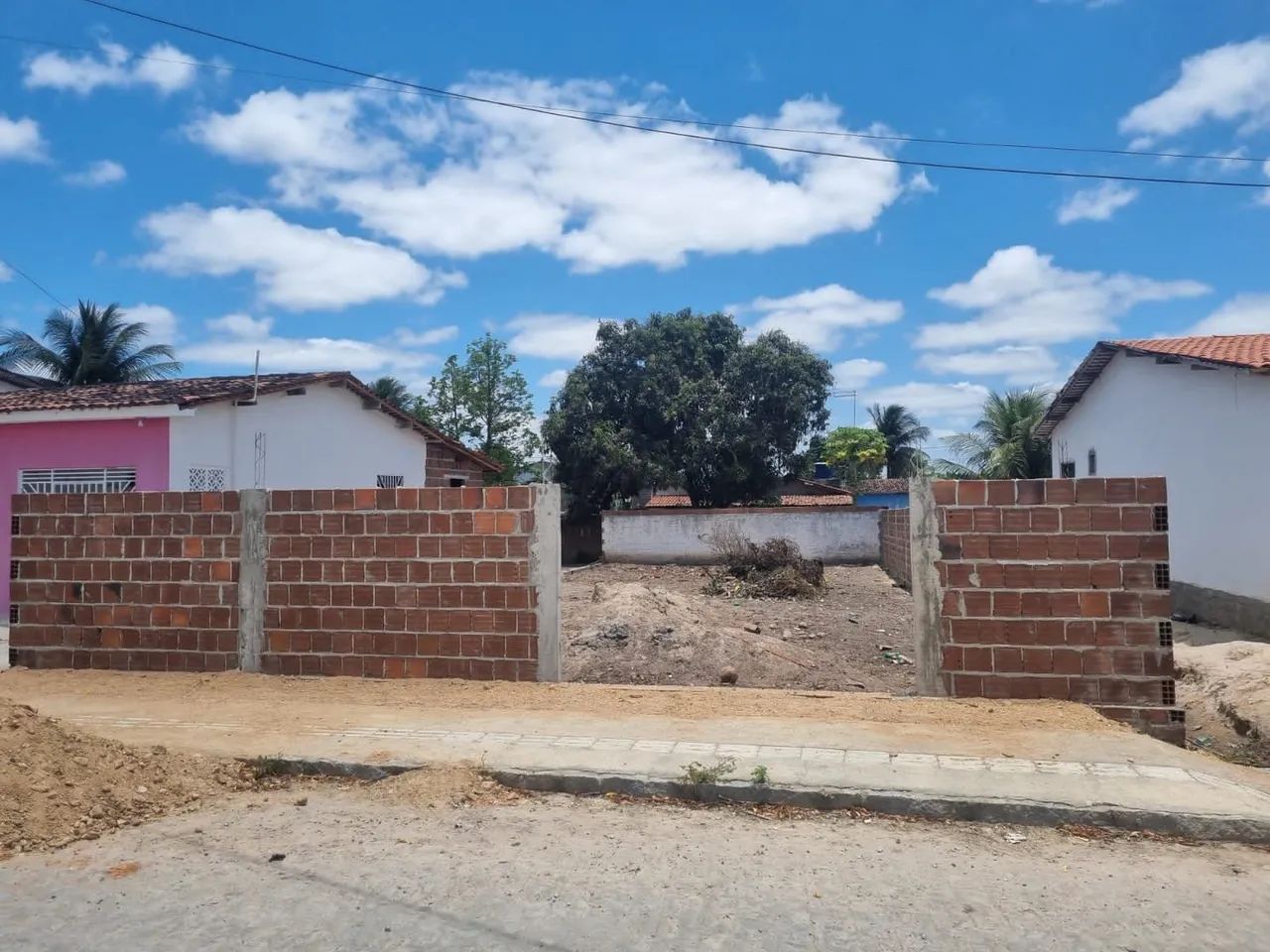 Terreno pra vender ou trocar em carro 