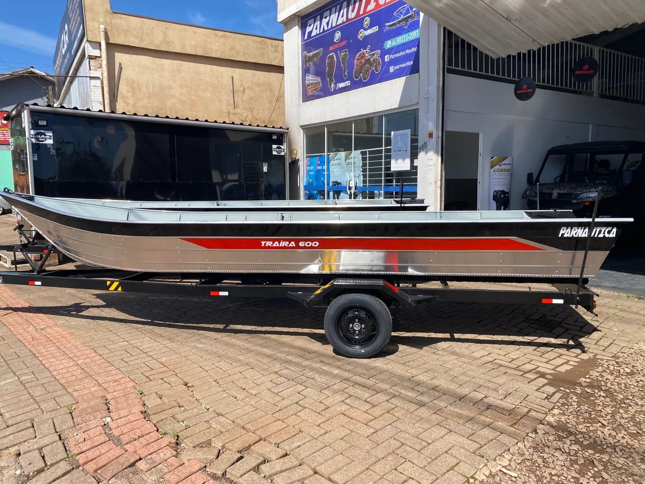 Barco de alumínio  - Foto 2