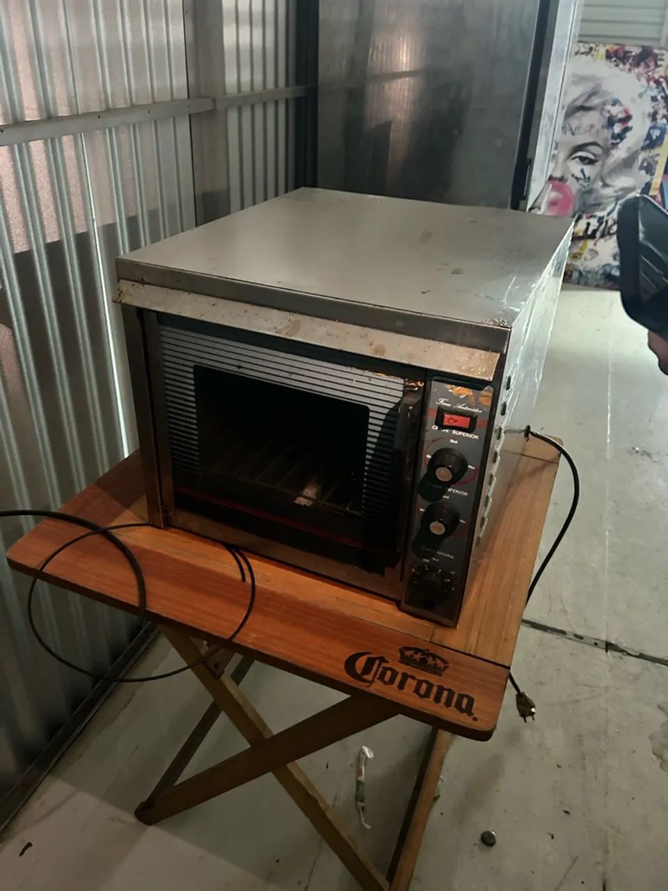 Forno elétrico industrial  - Foto 2