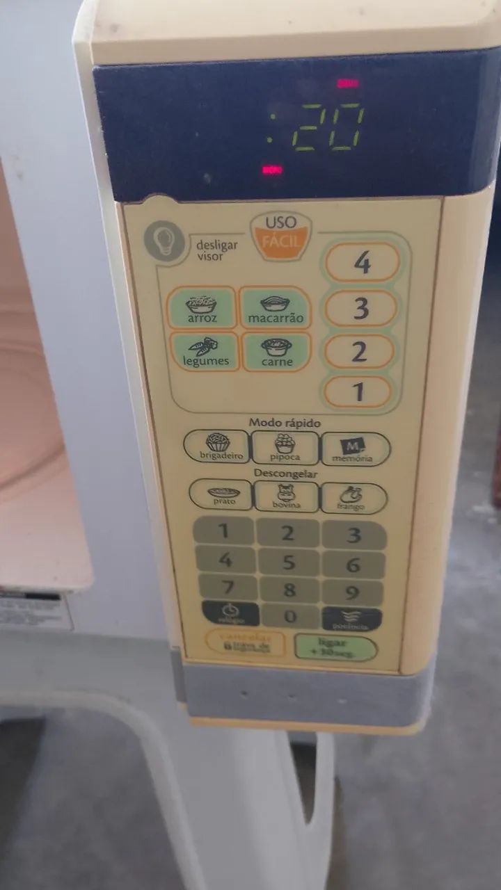 Microondas QUEBRADO - Foto 3