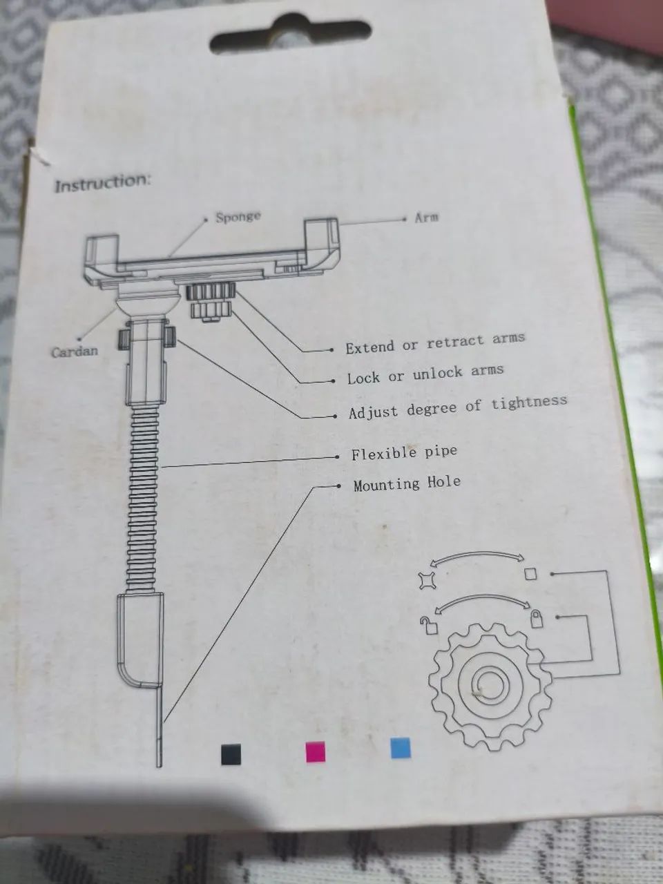 Suporte de celular para moto  - Foto 3