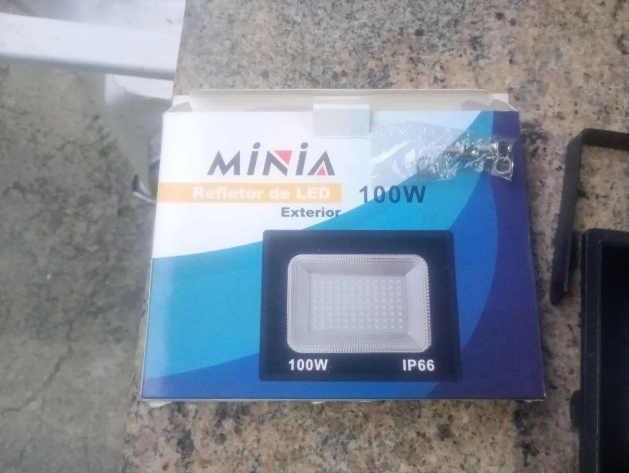 Refletor de Led 100w Miniatura IP66 - Foto 3