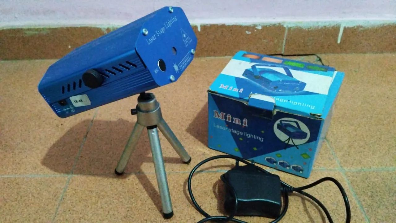 Mini Laser Stage Lighting - Foto 2