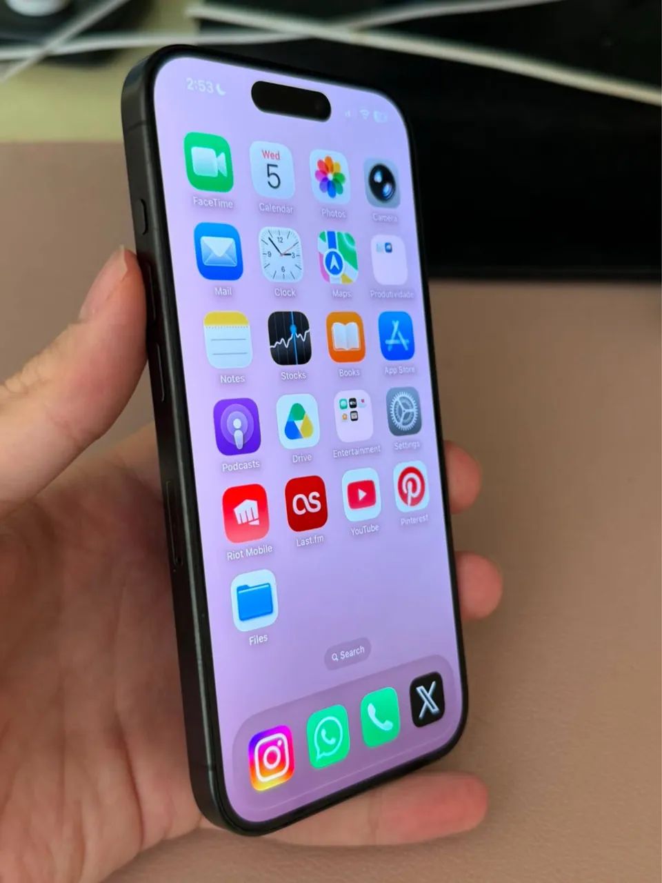 IPHONE 15 PRO 256GB - Foto 3