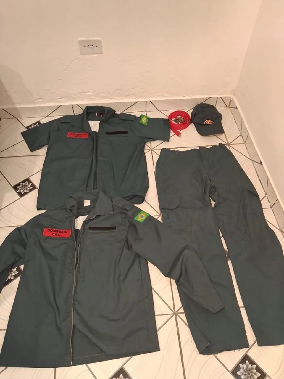 Uniforme bombeiro civil - Foto 4
