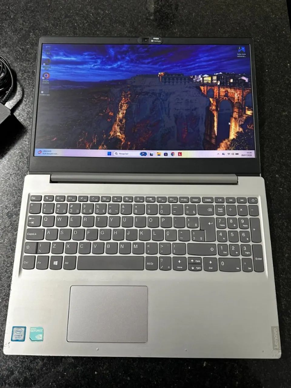 Vendo ou troco Notebook Lenovo com SSD e Placa de vídeo - Foto 3