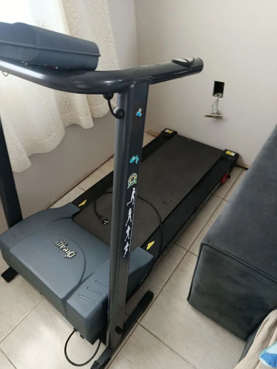 Vendo esteira pouco usada  - Foto 4