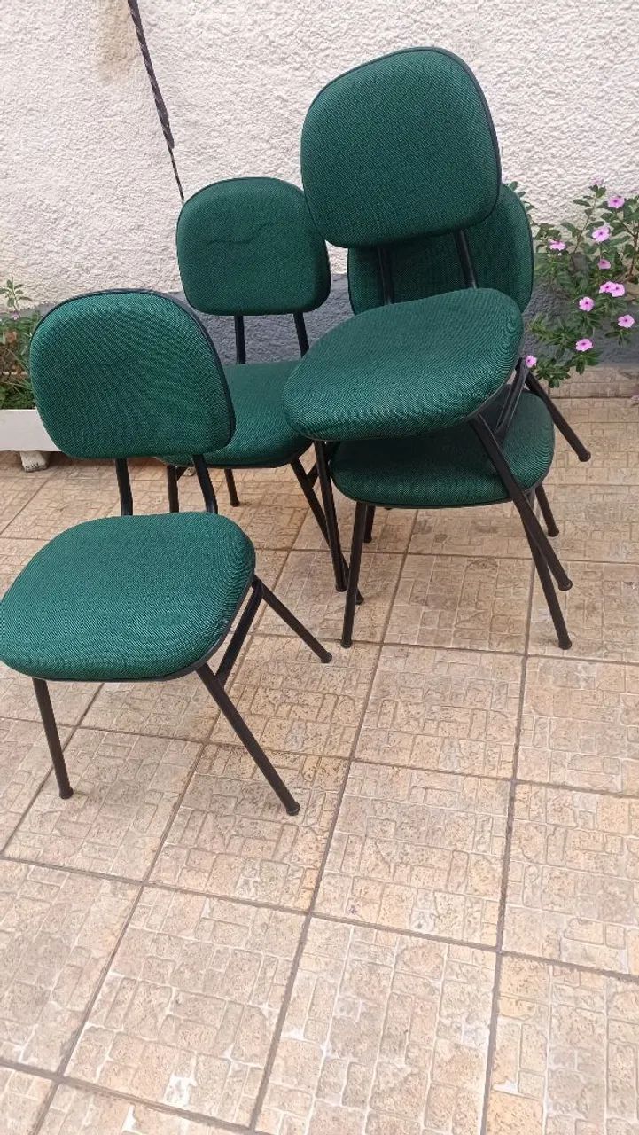 Cadeira escritório e recepção  - Foto 2