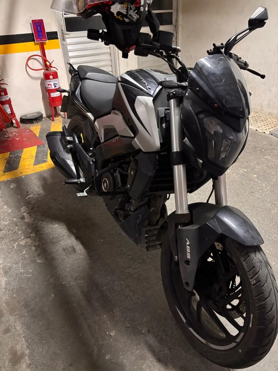 BAJAJ DOMINAR 250 PRETA - Foto 4