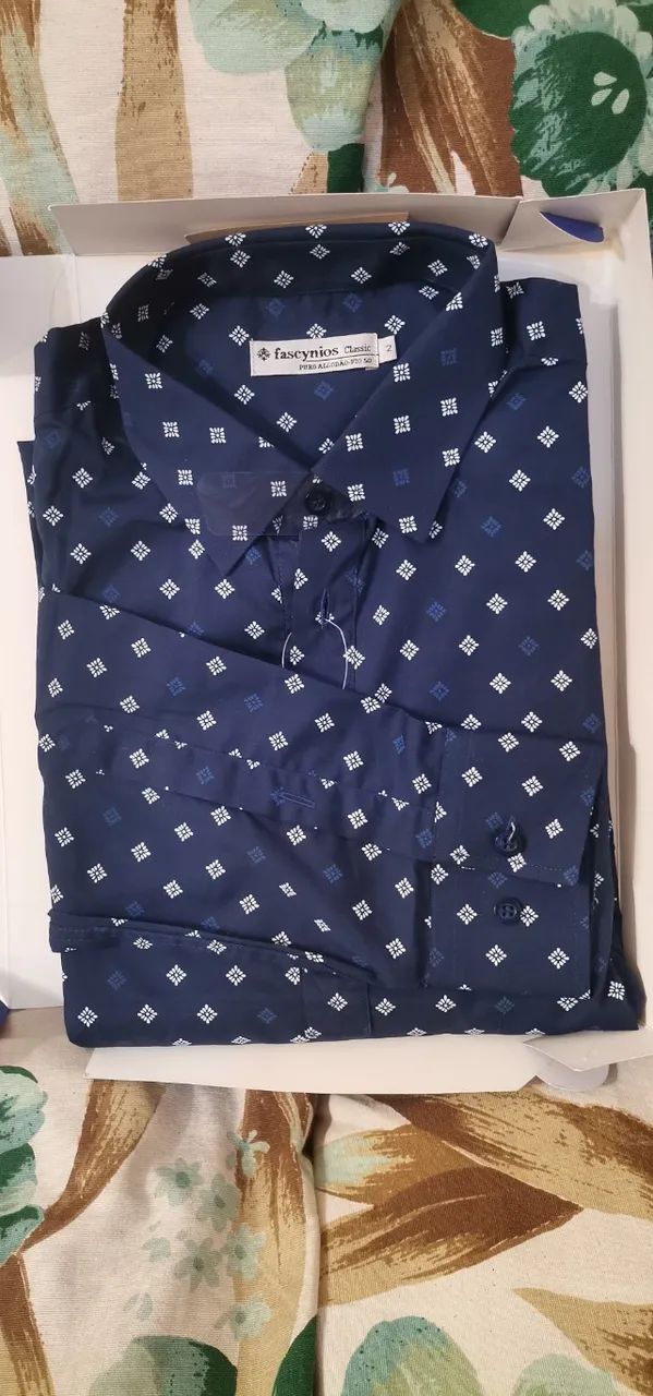 Camisa Masc Fascynios na Caixa - Foto 4