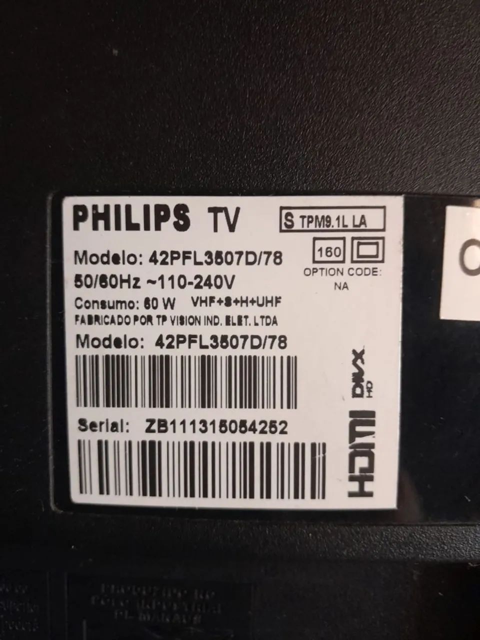 Tv Philips 43 polegadas  - Foto 2